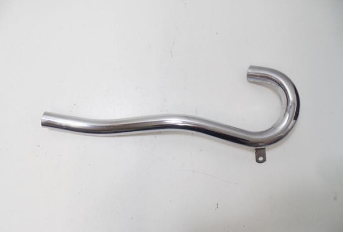 BSA B44 440cc Exhaust Pipe High Level 35mm 1 3/8" 1962-