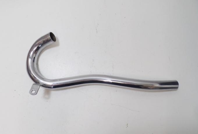 BSA B44 440cc Exhaust Pipe High Level 35mm 1 3/8" 1962-