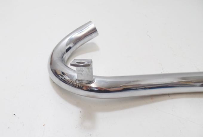 BSA B44 440cc Exhaust Pipe High Level 35mm 1 3/8" 1962-