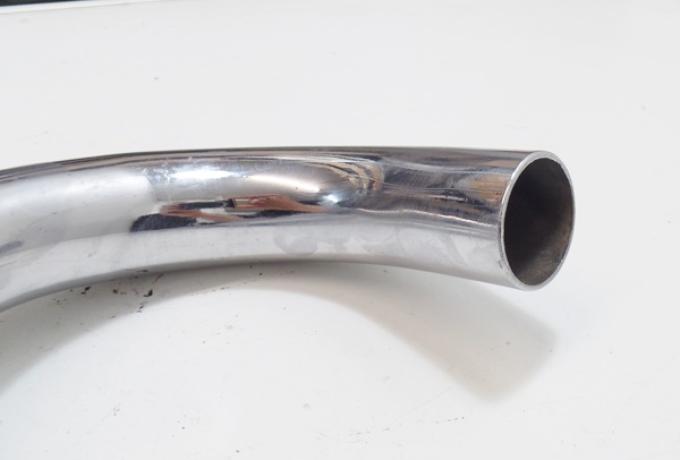 BSA B44 440cc Exhaust Pipe High Level 35mm 1 3/8" 1962-