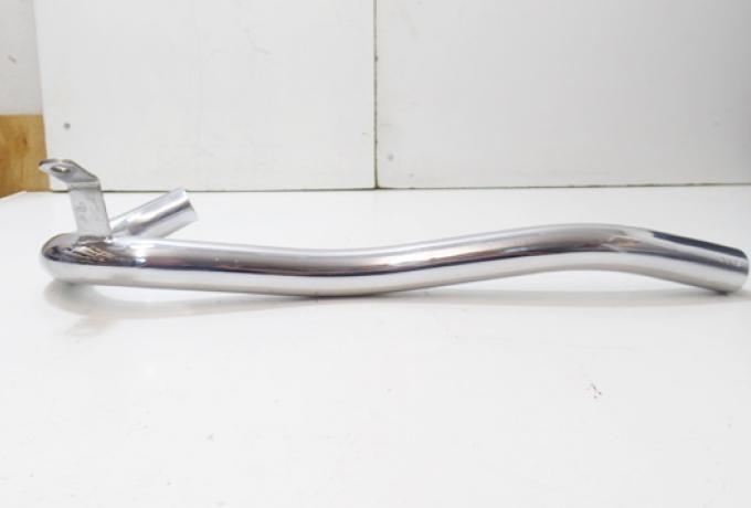 BSA B44 440cc Exhaust Pipe High Level 35mm 1 3/8" 1962-