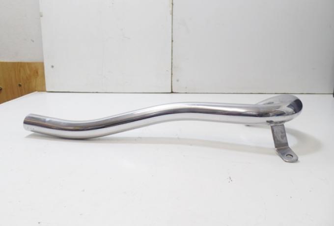 BSA B44 440cc Exhaust Pipe High Level 35mm 1 3/8" 1962-