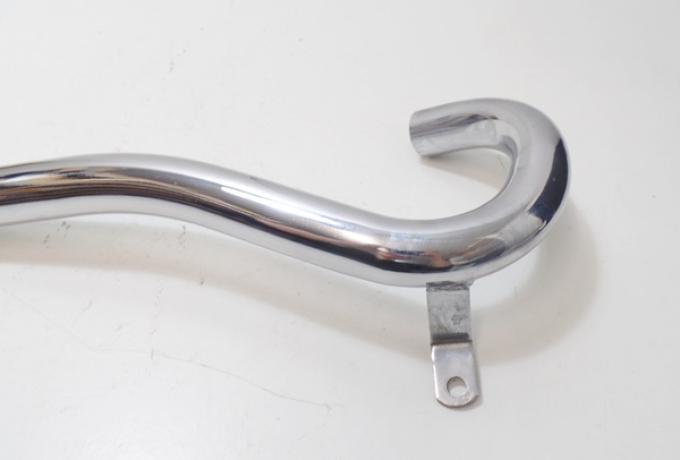 BSA B44 440cc Exhaust Pipe High Level 35mm 1 3/8" 1962-