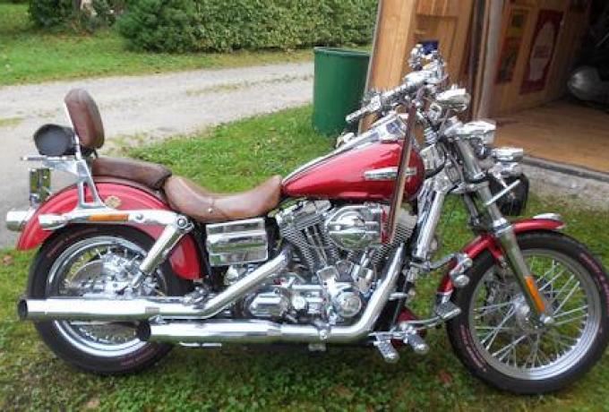 Harley Davidson FXDC Dyna Super Glide Custom 2008. 1600cc