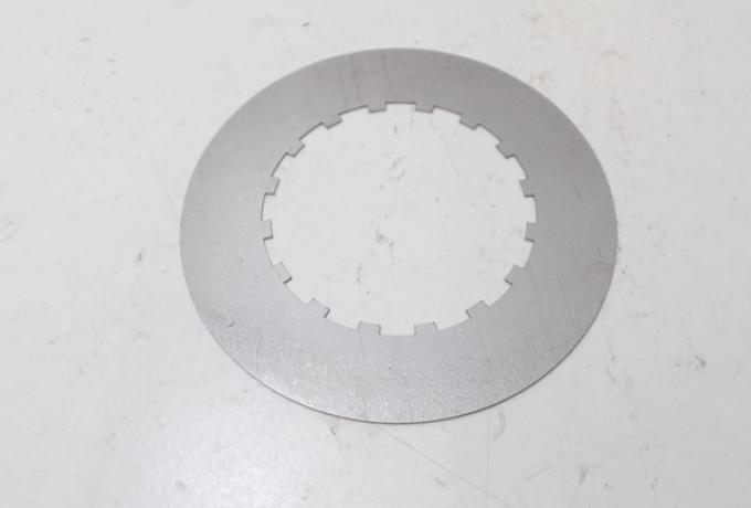 AJS BSA Matchless Burman Stahl Kupplungsplatte 040"-1mm