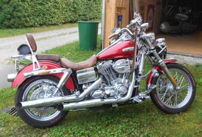 Harley Davidson FXDC Dyna Super Glide Custom 2008. 1600cc