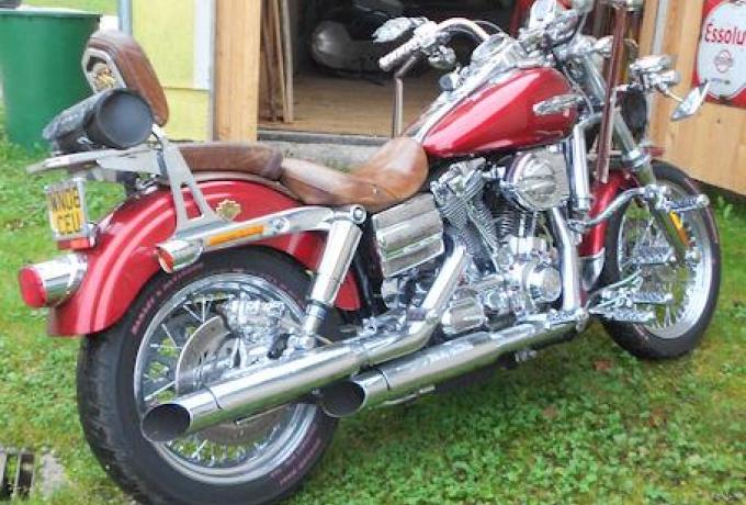 Harley Davidson FXDC Dyna Super Glide Custom 2008. 1600cc