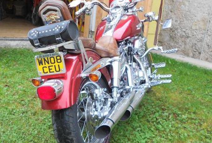 Harley Davidson FXDC Dyna Super Glide Custom 2008. 1600cc