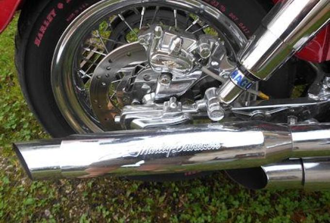 Harley Davidson FXDC Dyna Super Glide Custom 2008. 1600cc