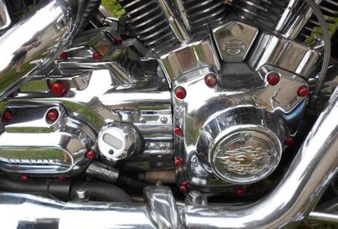 Harley Davidson FXDC Dyna Super Glide Custom 2008. 1600cc