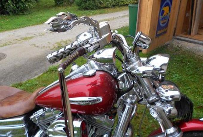 Harley Davidson FXDC Dyna Super Glide Custom 2008. 1600cc