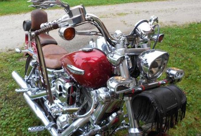 Harley Davidson FXDC Dyna Super Glide Custom 2008. 1600cc