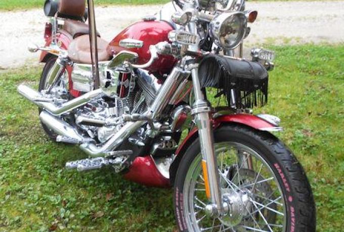 Harley Davidson FXDC Dyna Super Glide Custom 2008. 1600cc