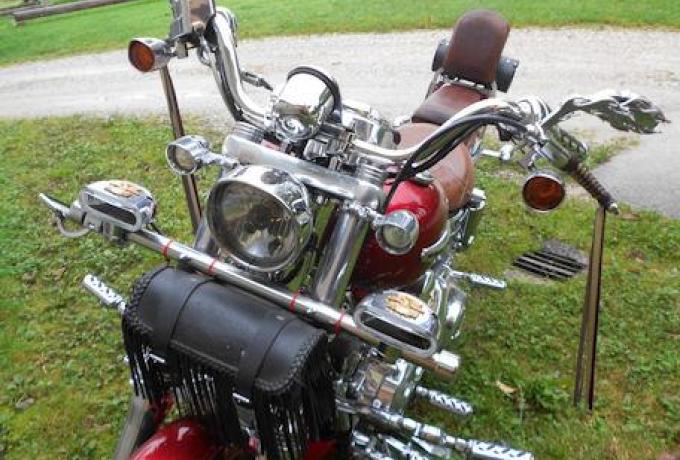 Harley Davidson FXDC Dyna Super Glide Custom 2008. 1600cc