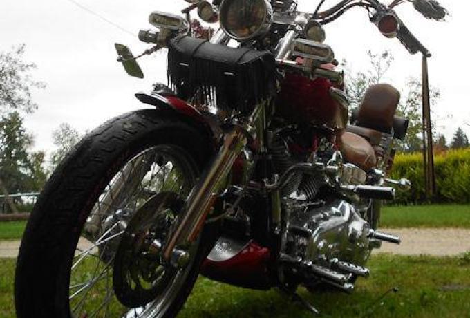 Harley Davidson FXDC Dyna Super Glide Custom 2008. 1600cc