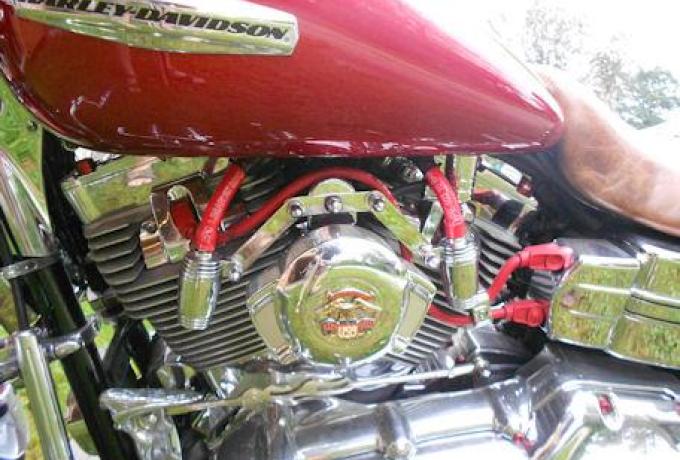 Harley Davidson FXDC Dyna Super Glide Custom 2008. 1600cc