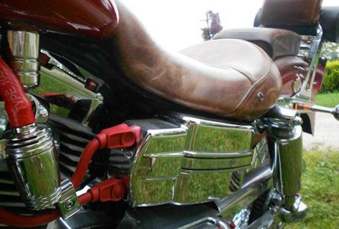 Harley Davidson FXDC Dyna Super Glide Custom 2008. 1600cc