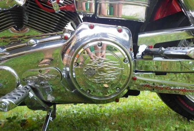 Harley Davidson FXDC Dyna Super Glide Custom 2008. 1600cc