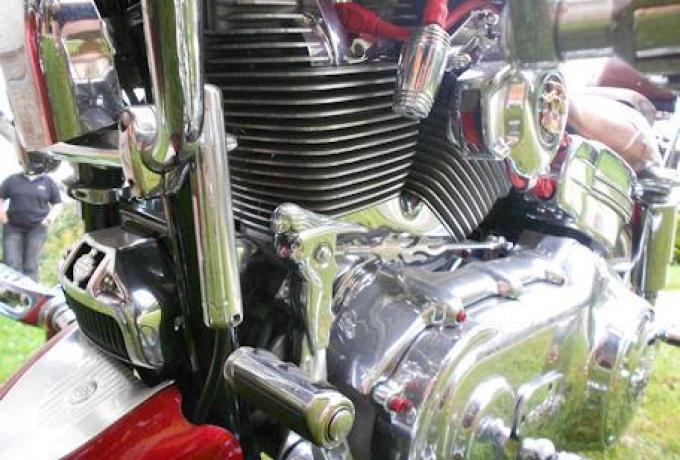 Harley Davidson FXDC Dyna Super Glide Custom 2008. 1600cc