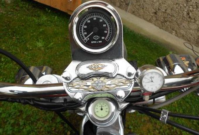 Harley Davidson FXDC Dyna Super Glide Custom 2008. 1600cc