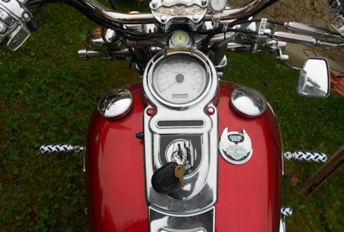 Harley Davidson FXDC Dyna Super Glide Custom 2008. 1600cc