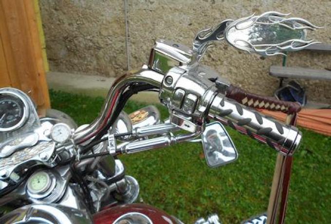 Harley Davidson FXDC Dyna Super Glide Custom 2008. 1600cc