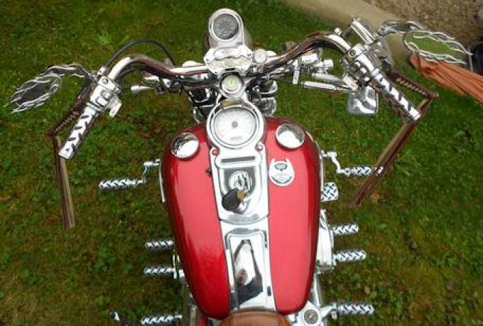 Harley Davidson FXDC Dyna Super Glide Custom 2008. 1600cc