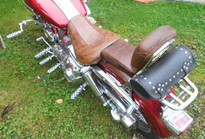 Harley Davidson FXDC Dyna Super Glide Custom 2008. 1600cc