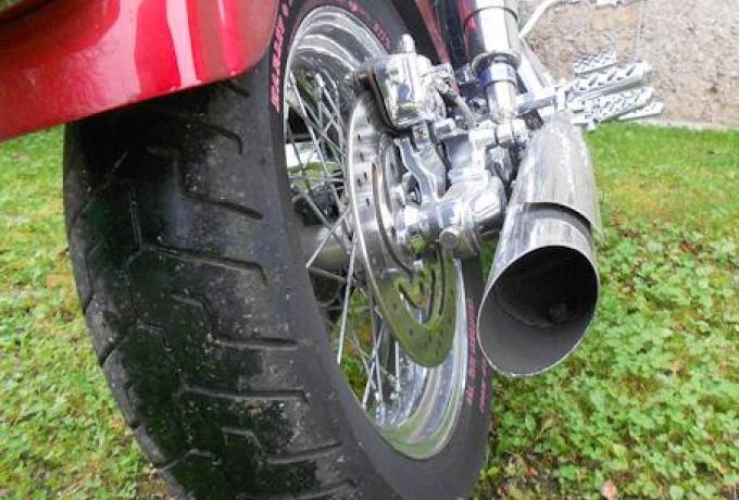 Harley Davidson FXDC Dyna Super Glide Custom 2008. 1600cc