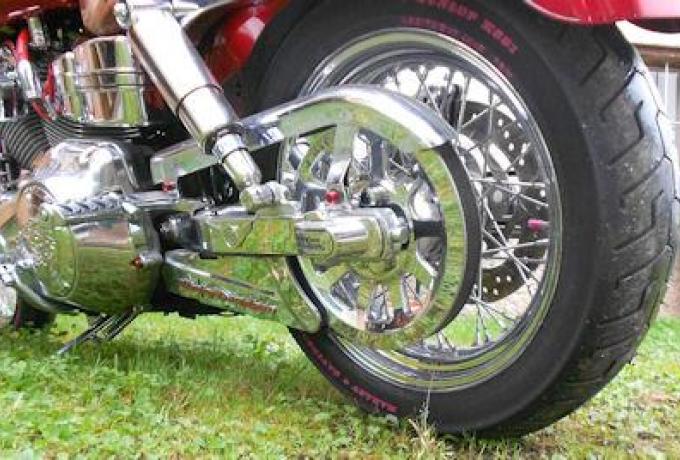 Harley Davidson FXDC Dyna Super Glide Custom 2008. 1600cc