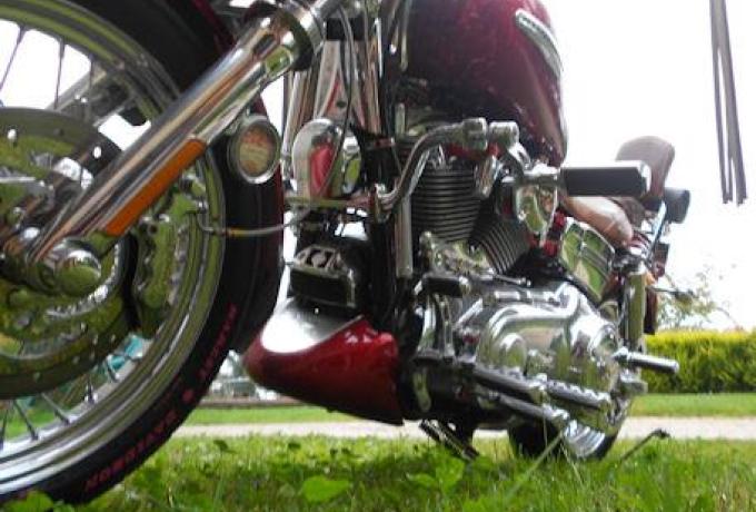 Harley Davidson FXDC Dyna Super Glide Custom 2008. 1600cc