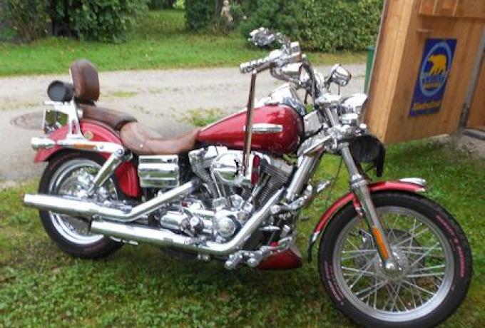 Harley Davidson FXDC Dyna Super Glide Custom 2008. 1600cc