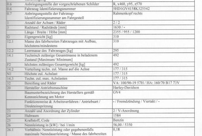 Harley Davidson FXDC Dyna Super Glide Custom 2008. 1600cc