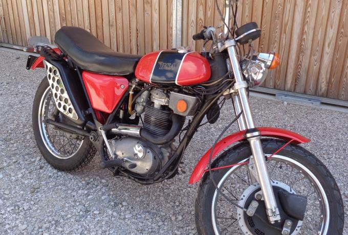 1972 BSA B50SS