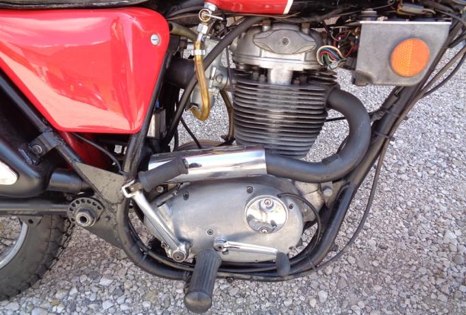 1972 BSA B50SS