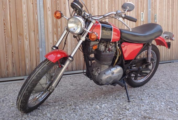 1972 BSA B50SS