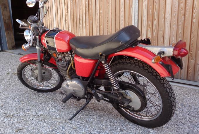 1972 BSA B50SS
