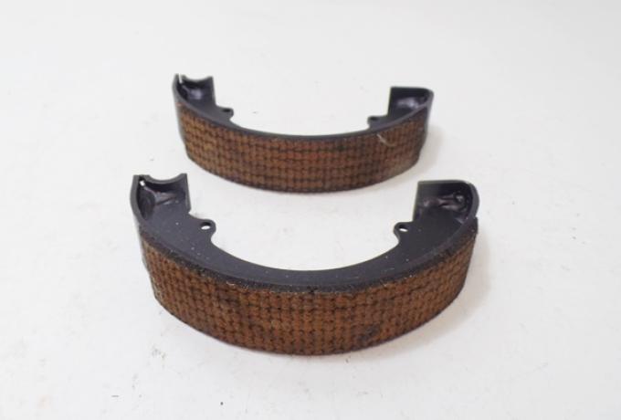 BSA WM20,M21 Bremsschuhe 7" / Paar vorne und hinten
