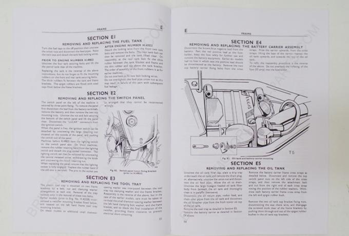 Triumph Workshop Manual 1963-68