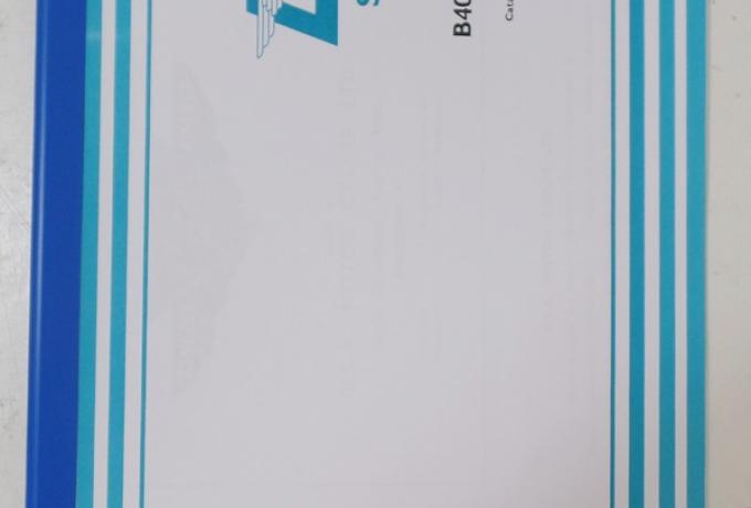BSA B40 Parts Book 1961-64