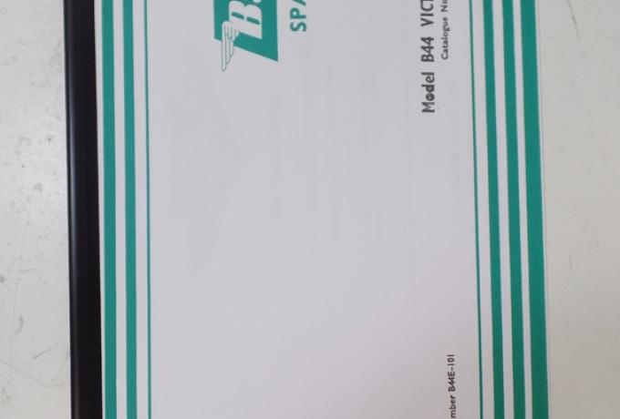 BSA B44 Victor Enduro Spare Parts Book 