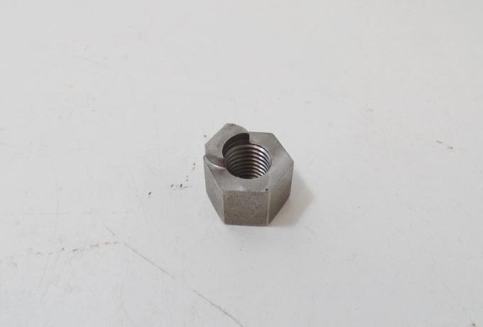 Vincent Solid Axle Nut Lipped