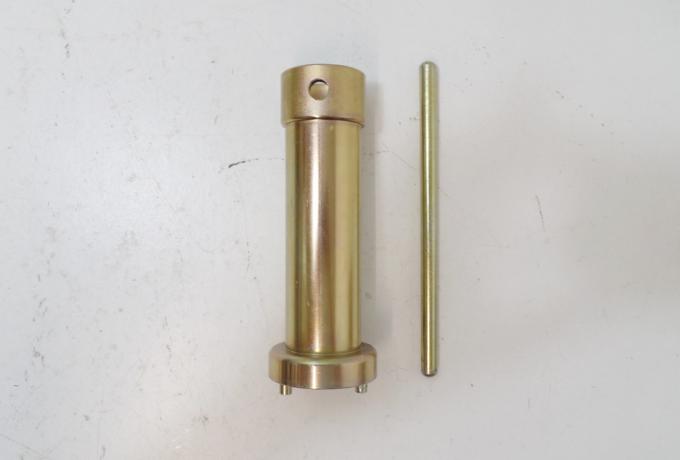 Velocette Clutch Nut - Tool Box Spanner with Tommy Bar