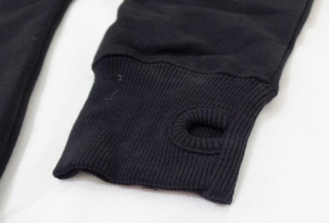 Brough Superior OG Zipped Hoodie Black Medium