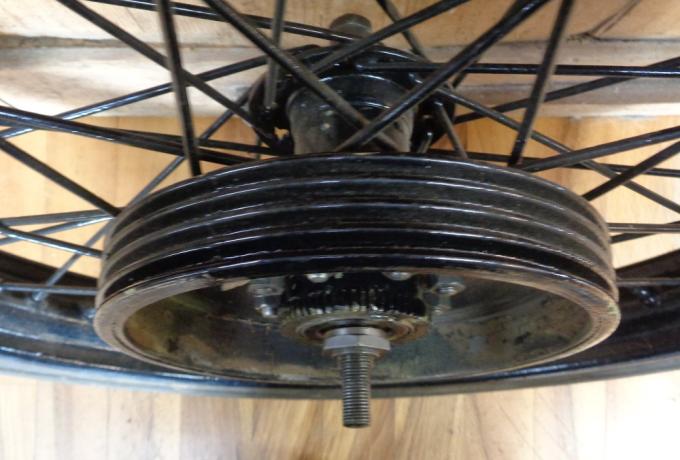 Triumph Front Wheel 1939-1940 gebraucht