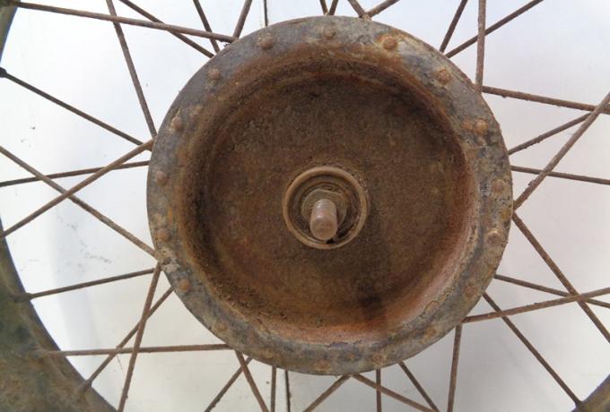 Vorderrad gebraucht 19" Felge WM2