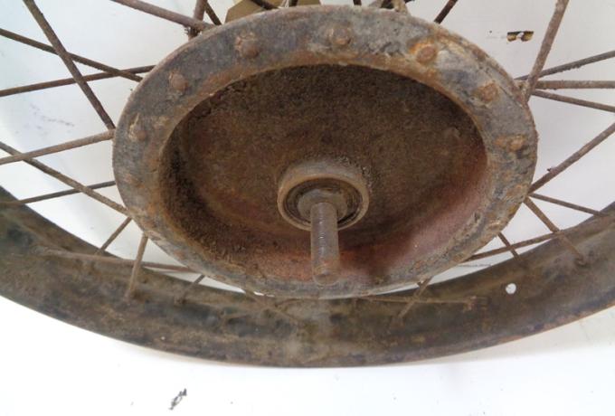 Vorderrad gebraucht 19" Felge WM2