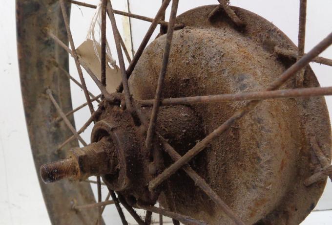 Vorderrad gebraucht 19" Felge WM2