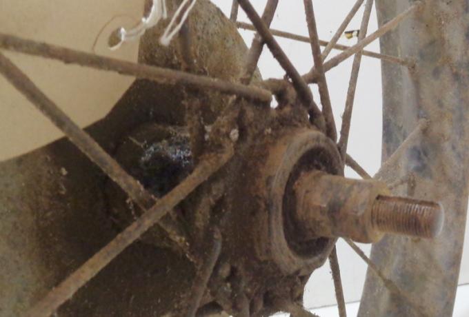 Vorderrad gebraucht 19" Felge WM2