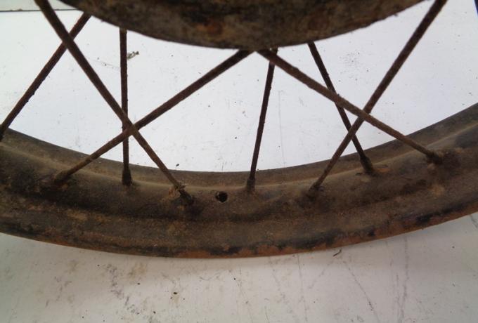 Vorderrad gebraucht 19" Felge WM2